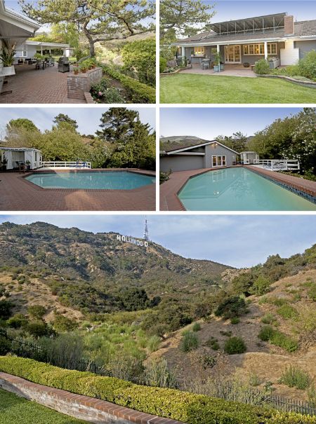 Sara Rue's house at California.